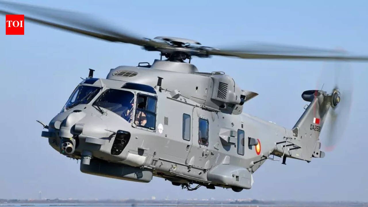'Technical malfunction during routine duty': Qatari helicopter crashes amid Middle East tensions