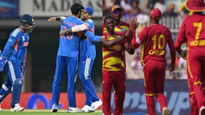 India vs West Indies