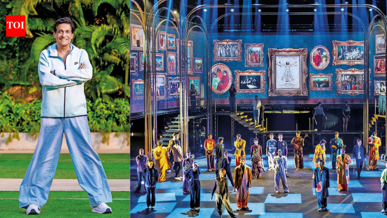 Tesseract will put you on a quest to find the purpose of truth, says Shiamak Davar | Mumbai News