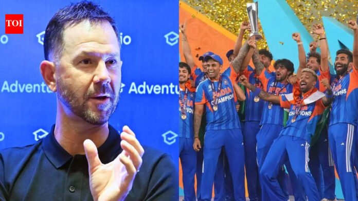 'That's all you need': Ricky Ponting reveals 'big decision' behind India's T20 World Cup title | Cricket News