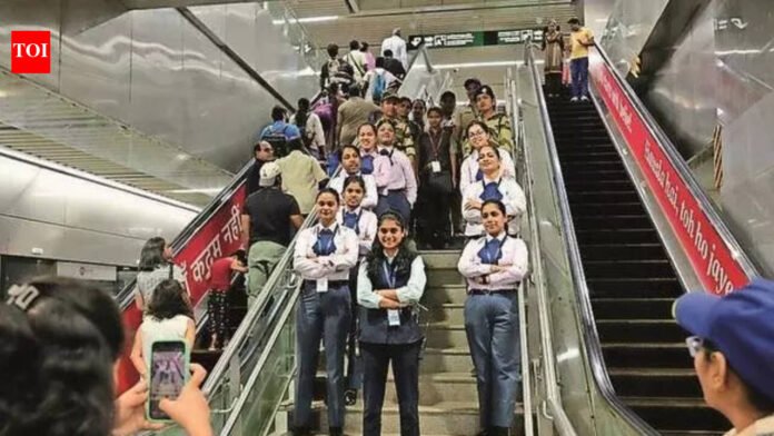 The women who kept two Metro-3 stations running | Mumbai News