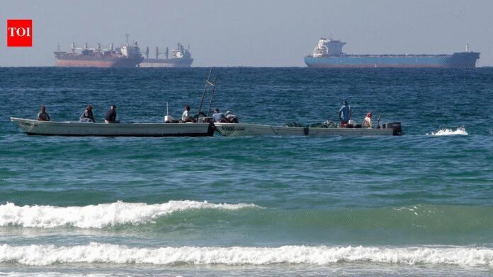 Three Indian seafarers onboard foreign vessels killed, one injured amid escalating Middle East tensions | India News