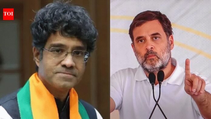 'Total disarray': BJP's CR Kesavan targets Congress amid row over candidate selection in Tamil Nadu | India News