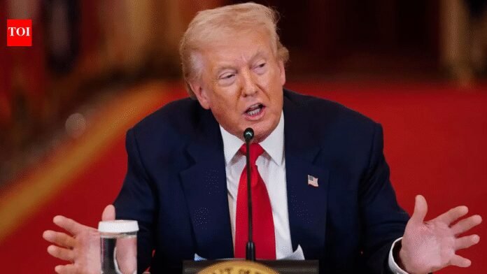 'Totally obliterated': Trump announces US strike on Iran’s military targets at Kharg Island; spares oil infra