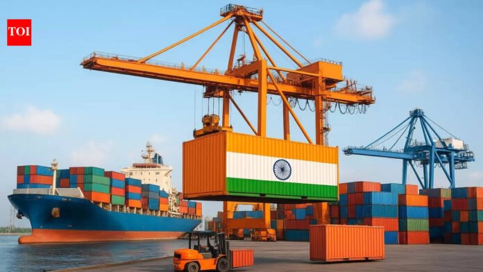 Trade deficit for February widens to $3.96 billion: India’s exports climb 11%, imports surge 21%