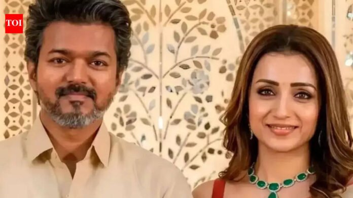 Trisha Krishnan hits back after R Parthiban takes a dig at her post her viral video with Vijay from a wedding: 'It makes stupidity..' |