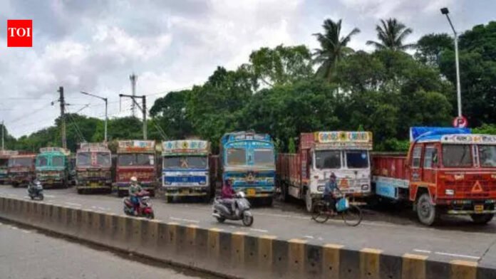Trucks, tempos, tourist buses, school buses, taxis, private cabs, autorickshaws to go on statewide indefinite strike from Thursday midnight over e-challan penalties, say union leaders; to hold protest at Azad Maidan in Mumbai | Mumbai News