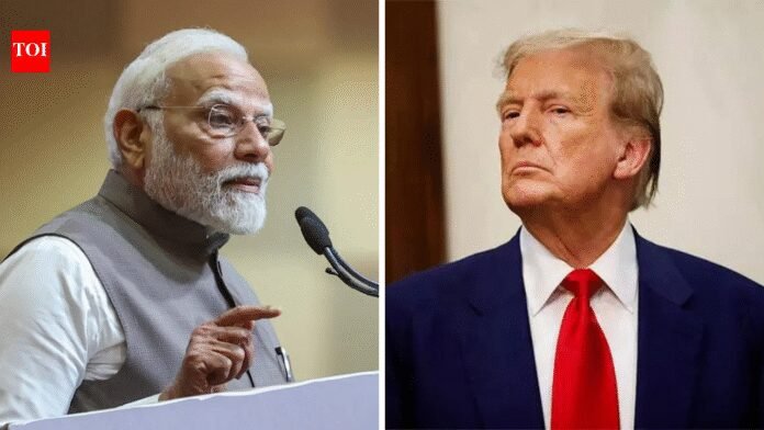 Trump Modi Call: Trump dials Modi as US contemplates peace talks with Iran | India News