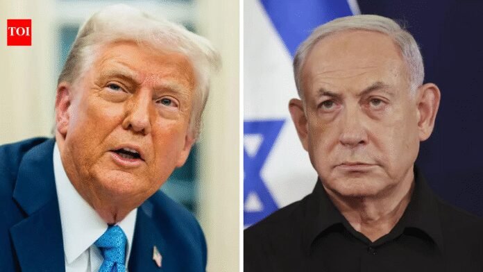 Trump-Netanyahu split out in open? Intel chief says Israel's goals in Iran not same as US