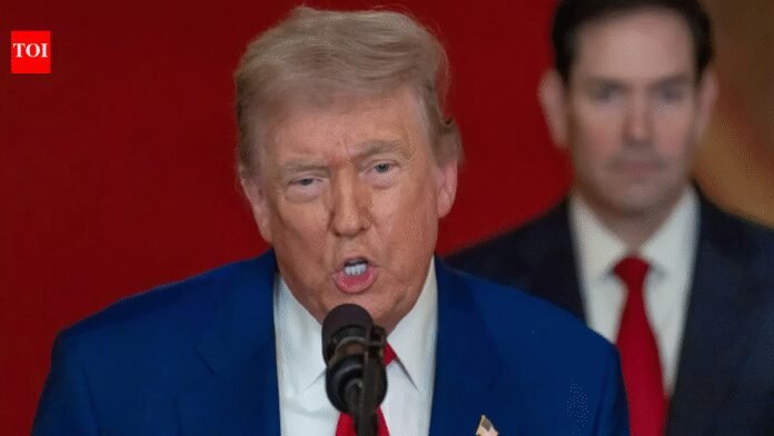 Trump plans global coalition to escort ships in Strait of Hormuz amid Iran tensions: Report