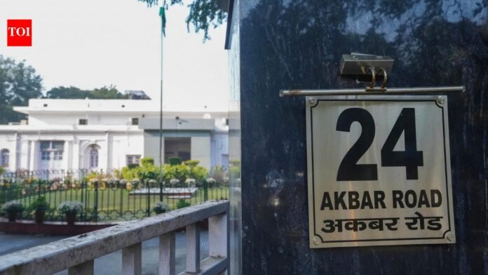 'Trying to deflect attention from Iran war': Congress slams BJP after 24 Akbar eviction notice | India News