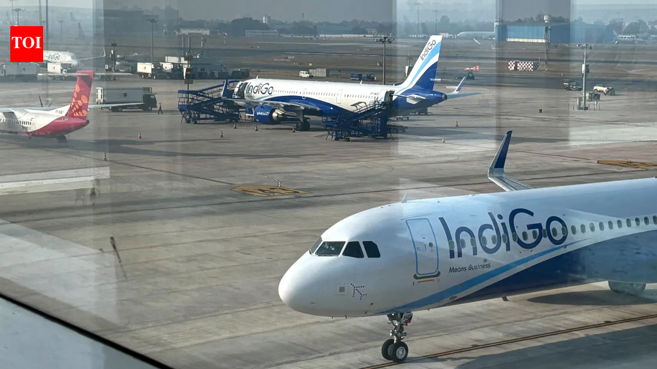 Two Delhi-bound flights from Indore diverted to Bhopal; loose bitumen found on runway | India News