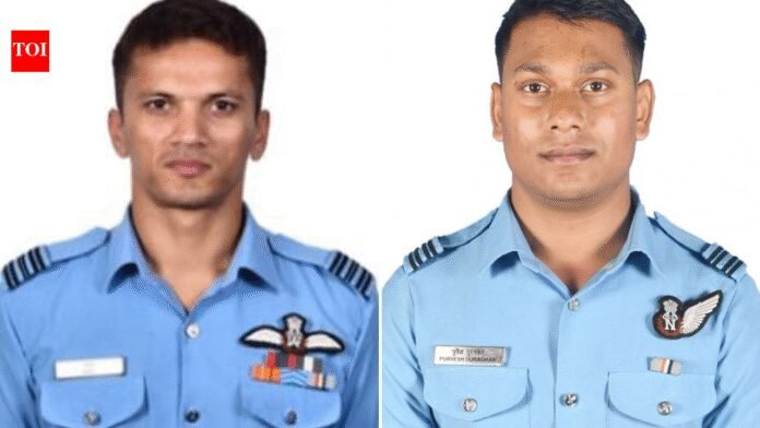 Two pilots killed after IAF Sukhoi Su-30 crashes in Assam’s Karbi Anglong | India News