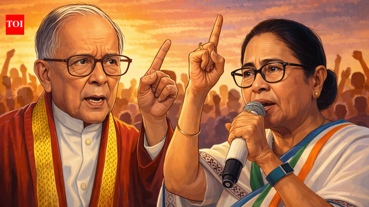 Two titans, two models: How Jyoti Basu & Mamata Banerjee defined Bengal politics | India News