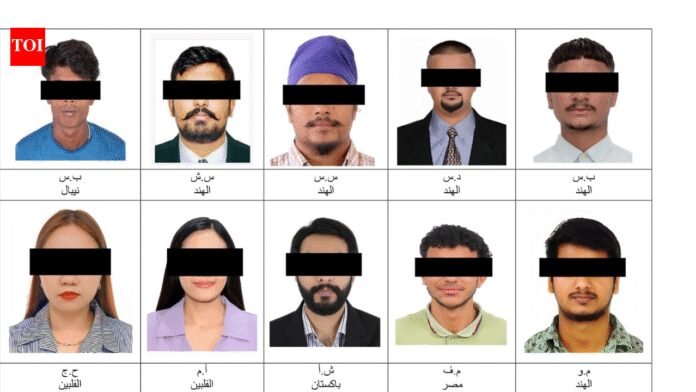 UAE crackdown: 25 arrested for spreading misleading content and glorifying military aggression | World News