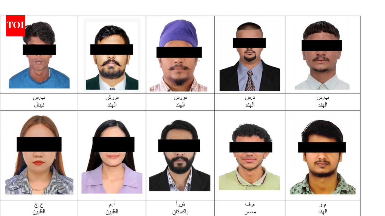 UAE crackdown: 25 arrested for spreading misleading content and glorifying military aggression | World News