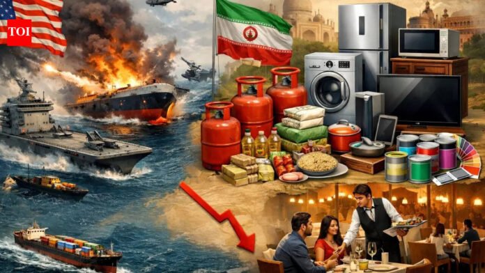 US-Iran war: How Indian industry is being impacted by LPG issues, rising oil prices, Strait of Hormuz closure - explained in 10 points