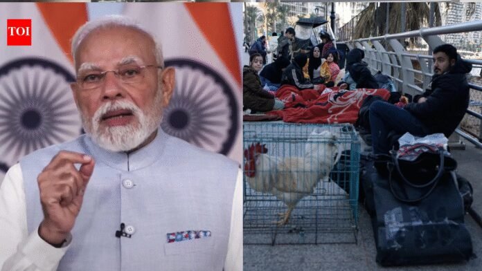 US-Iran war: PM Modi speaks to leaders of Oman and Kuwait, discusses security of Indians | India News