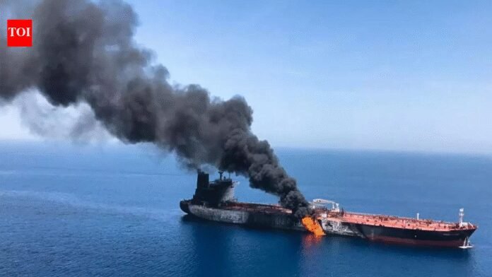 US-Israel strikes in Iran: Indian national killed in attack on oil tanker off Oman coast
