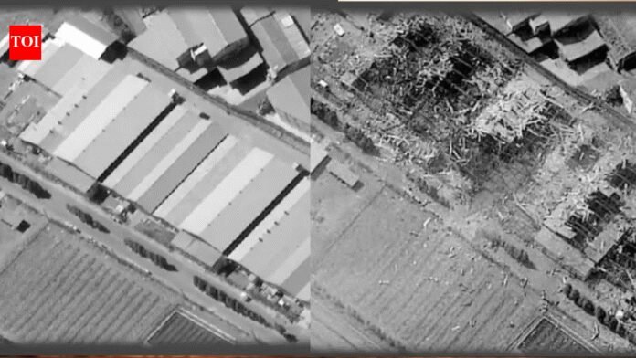 US hits Iran's Karaj surface-to-surface missile plant; satellite images show before-and-after impact