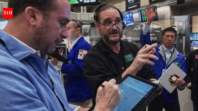 US stock markets today (March 24, 2026): Dow, S&P 500 & Nasdaq slip as Brent crude climbs amid Middle East tensions