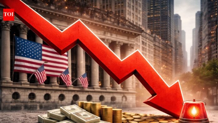 US stocks tumble at open as oil prices touched $100 per barrel amid Iran conflict