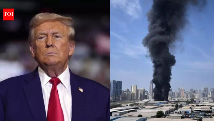 US strikes Iran’s ‘command and control’ facilities; Trump says war ‘can be fought forever’ - key details