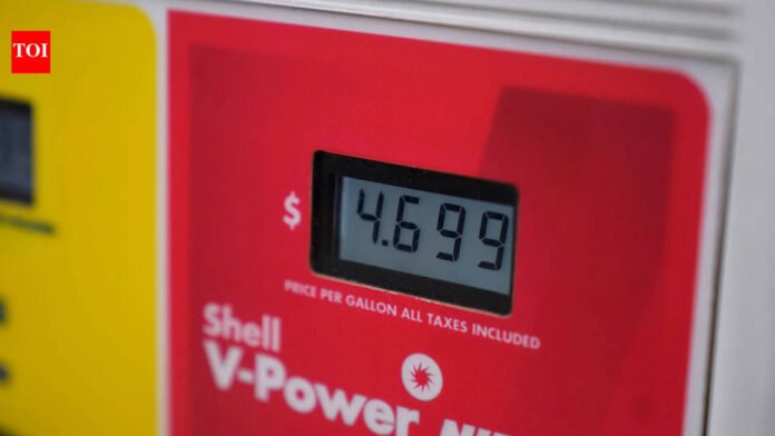 US taps emergency oil reserve, releases 45 million barrels to tame war-driven price hike