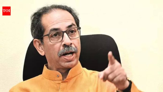Uddhav Thackeray: Uddhav cites 1988 scenario, seeks LoP appointment | Mumbai News