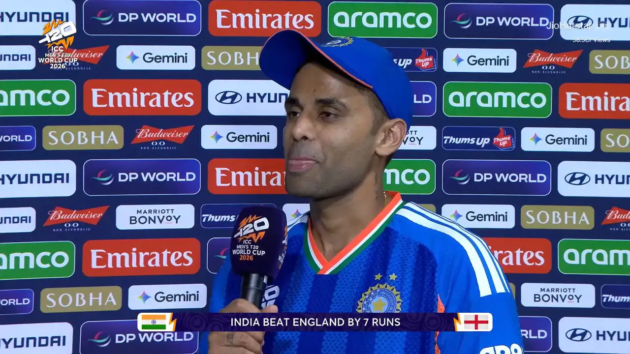 Suryakumar Yadav