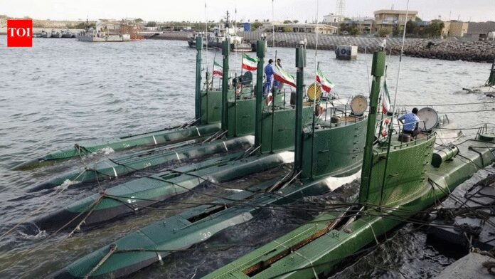 Under the sea: How Iran's invisible fleet of 'midget submarines' is turning Strait of Hormuz into danger zone