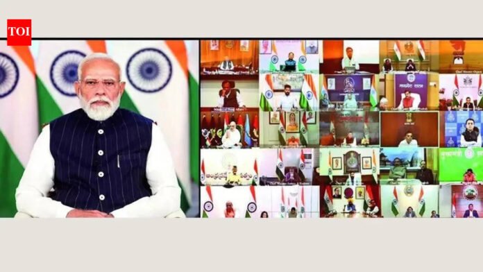 Unite to face West Asia crisis, PM tells CMs; urges to boost people’sconfidence | India News