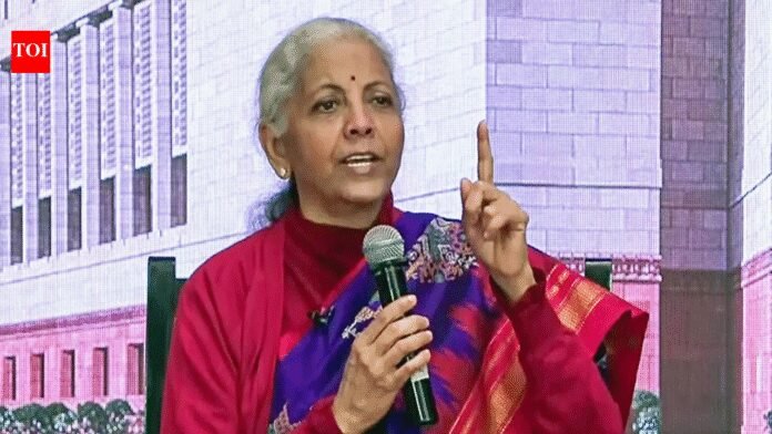 Universal health coverage by 2033 on govt roadmap, says FM Sitharaman