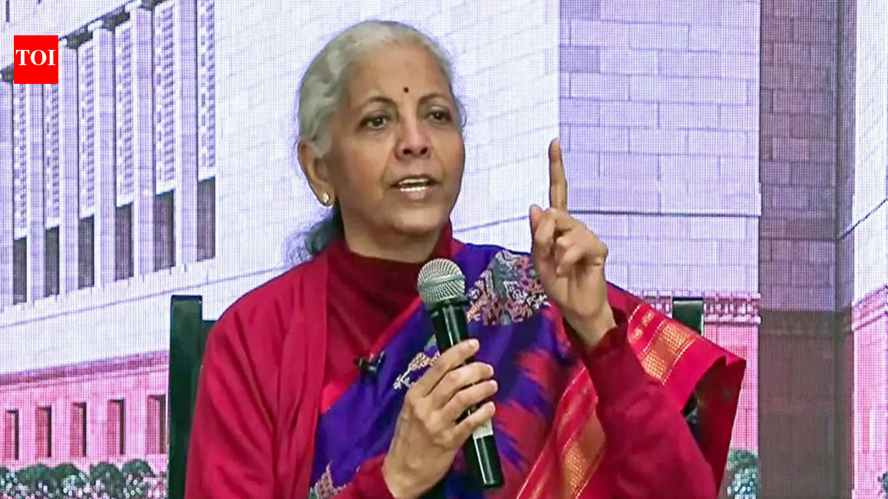 Universal health coverage by 2033 on govt roadmap, says FM Sitharaman