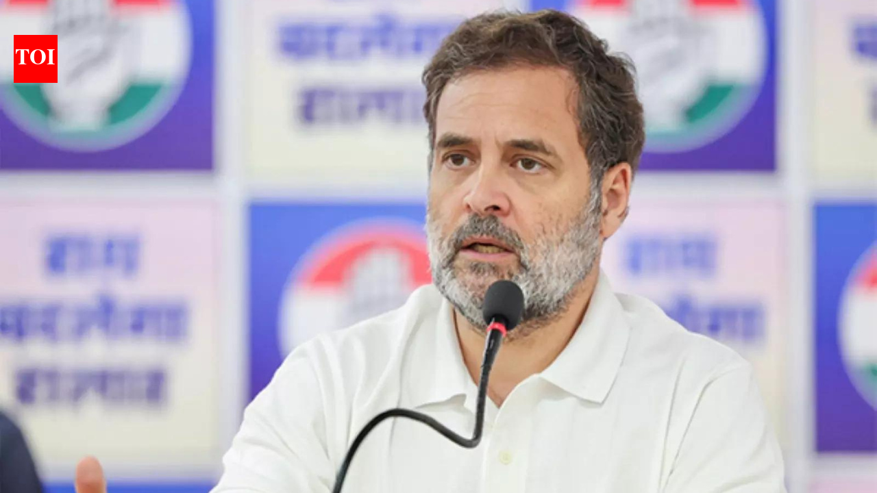 'Universal joke': Rahul Gandhi on PM Modi's foreign policy, says he's 'compromised' | India News