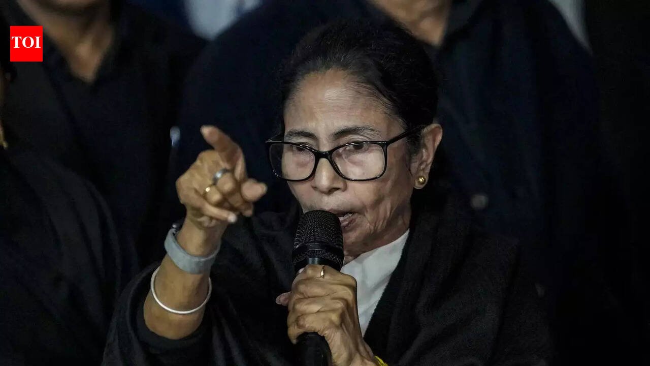 'Unpromulgated President's Rule': CM Mamata on transfers | India News