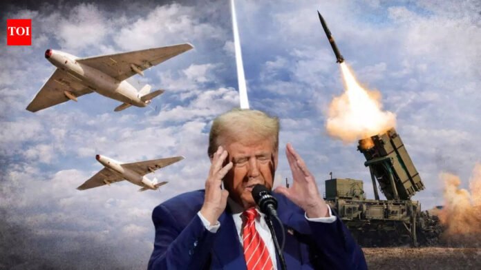 Us Iran War: $20,000 drones vs $4 million US missiles: How Iran is managing to hit targets across Middle East