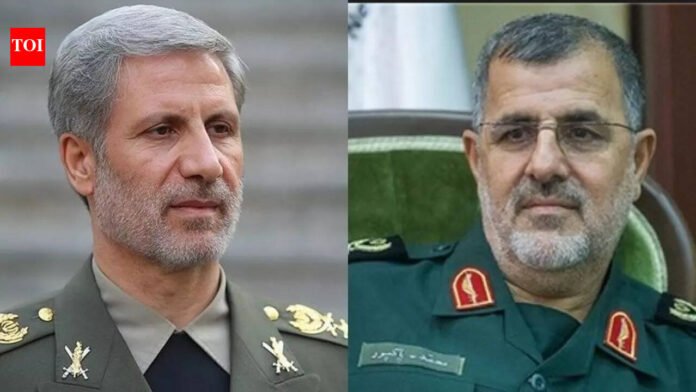 Us-Israel Strikes In Iran: Iran defence minister Amir Hatami and IRGC commander Mohammad Pakpour killed in Israeli strikes: Report