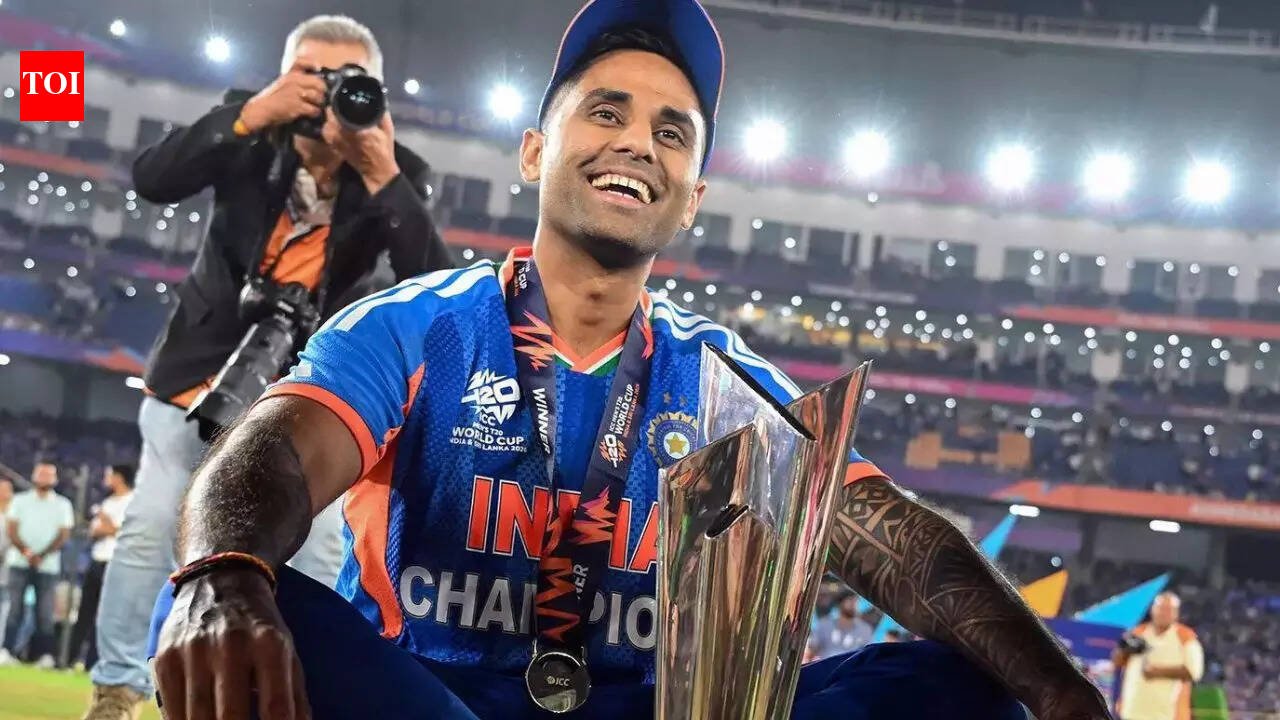 'Usme apna hath set hai': Suryakumar Yadav opens up on his favourite cricket format | Cricket News