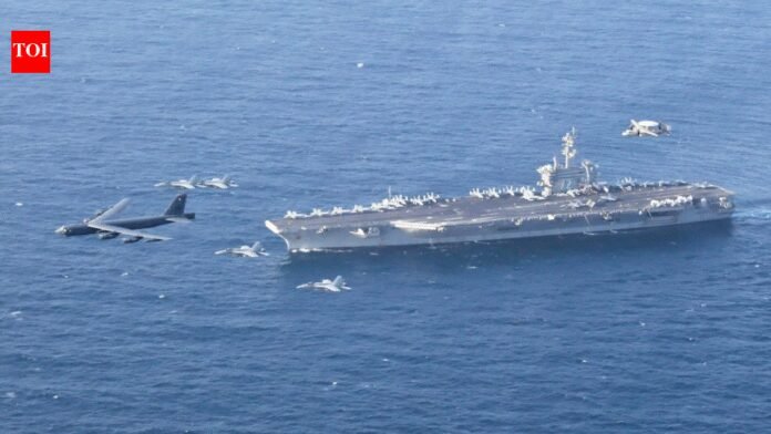 Uss Abraham Lincoln: 'Missiles didn't come close': US rubbishes Iran's 'struck' USS Abraham Lincoln claim