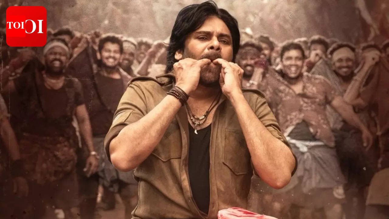 'Ustaad Bhagat Singh' first review OUT: Pawan Kalyan’s entry scene called ‘Paisa Vasool’ | Telugu Movie News