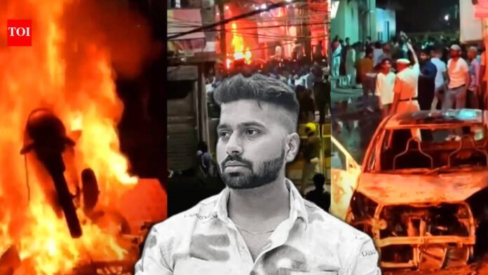 Uttam Nagar Murder: Uttam Nagar on edge after Holi killing: Vehicles torched, barricades up, CRPF deployed amid communal tension; arrests rise to 8 | Delhi News