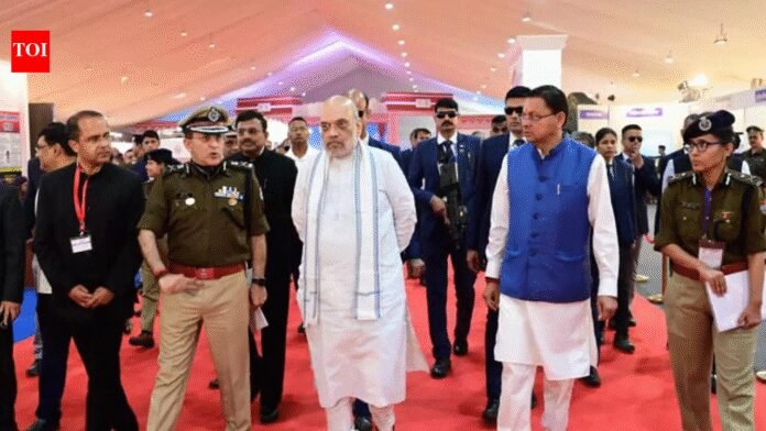 Uttarakhand: Amit Shah inaugurates 'Nootan Nyaya Sanhita' exhibition in Haridwar | India News