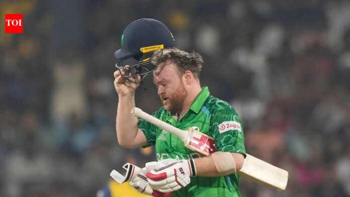 'Very grateful': Ireland’s Paul Stirling quits T20 captaincy after poor World Cup | Cricket News