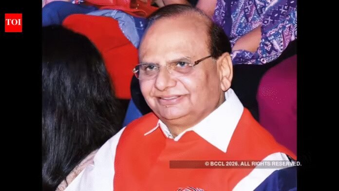 Vinai Kumar Saxena is Ladakh’s 4th LG, calls region ‘crown of India’ | India News