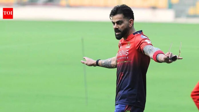 Virat Kohli, RCB return to M Chinnaswamy for first training session: Who did what? | Cricket News