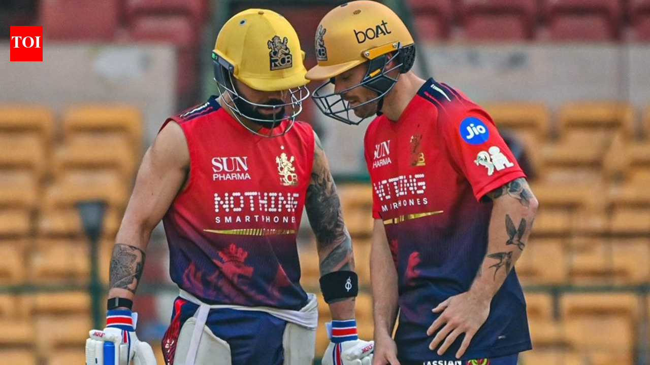 Virat Kohli sends IPL warning with 45 off 19 in RCB intra-squad game – Watch | Cricket News