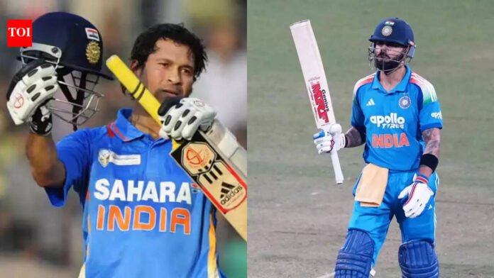 Virat Kohli vs Sachin Tendulkar: Sourav Ganguly's 'Sachin' remark goes viral - WATCH | Cricket News