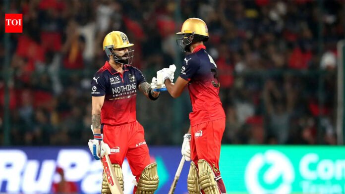 'Virat bhai’s only instruction was…': Padikkal reveals Kohli’s mantra in RCB’s chase | Cricket News