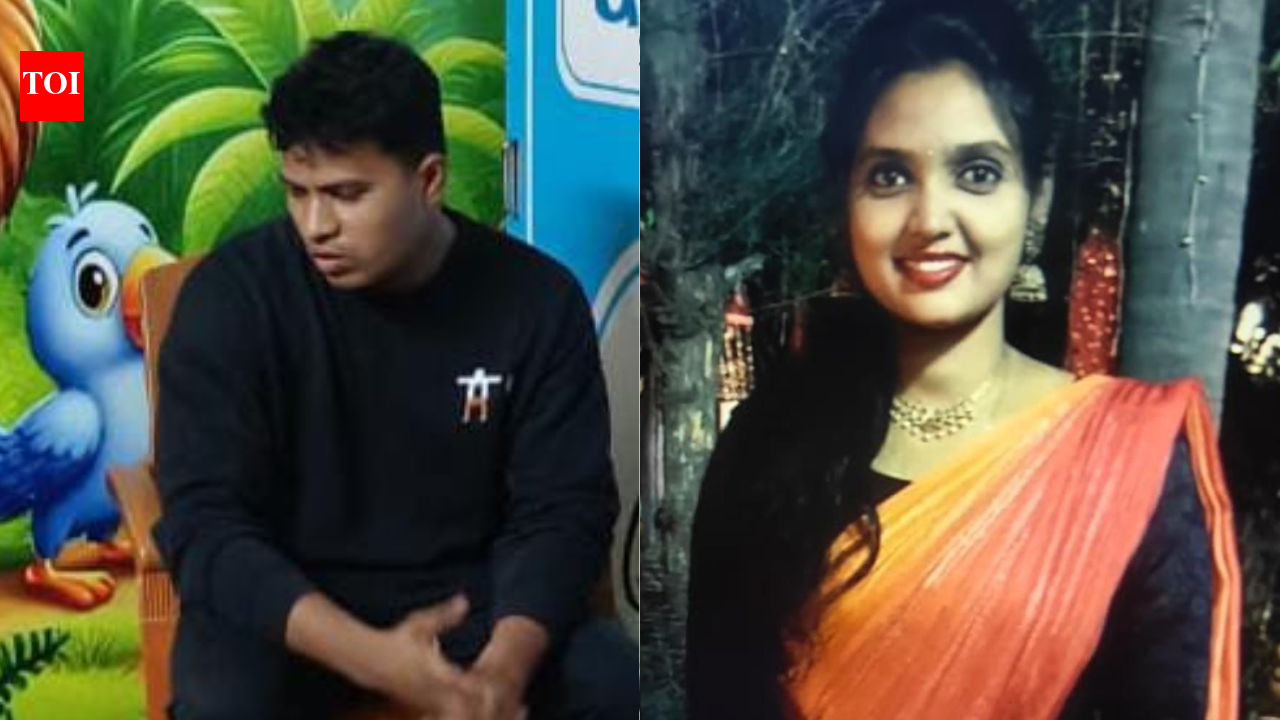 Vishakhapatnam Murder: Visakhapatnam horror: Navy technician kills woman, dismembers body, stores parts in fridge | Visakhapatnam News